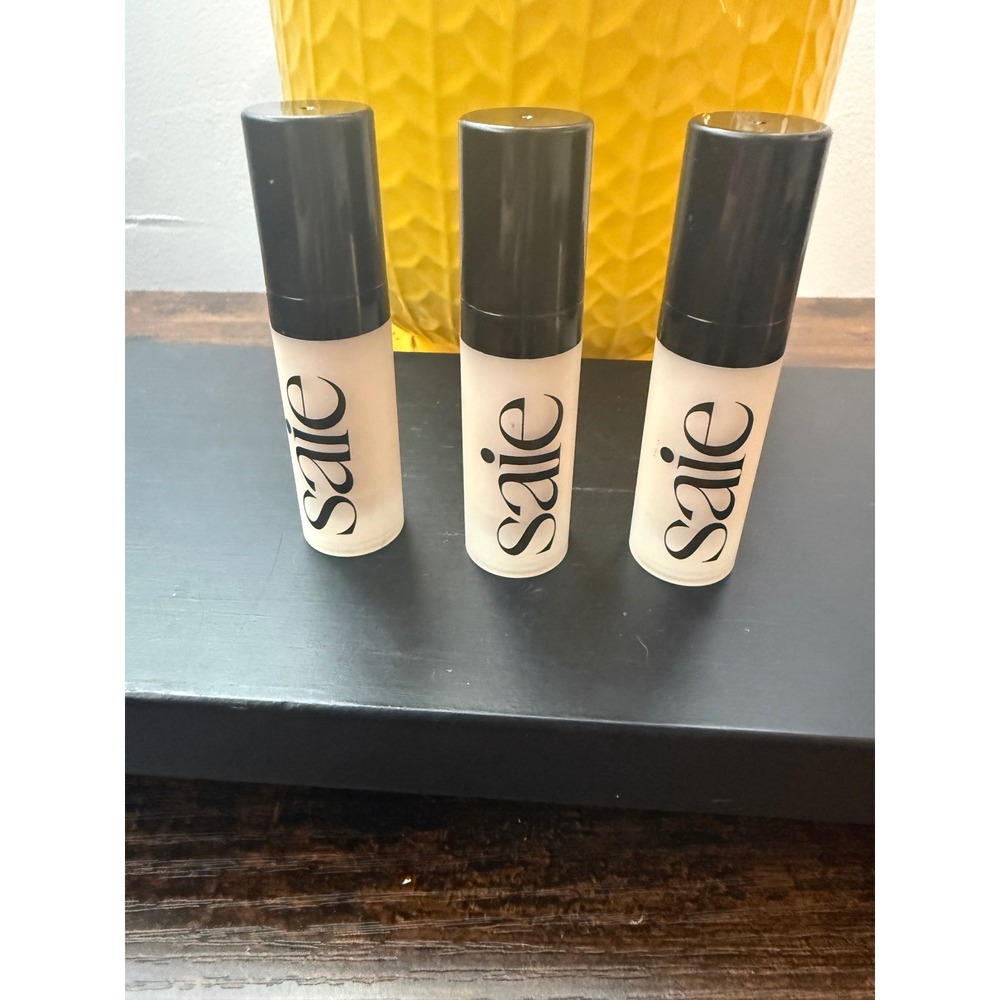 Saie Glowy Super Gel Lightweight Dewy Luminizer Highlighter x3 Set 5ml Each